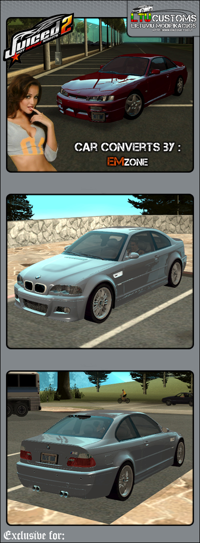 BMW E46 M3 - Stock